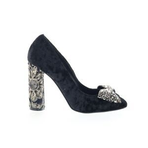 Divine Follie Womens Divine Follie17 Black Shoes (NWT)